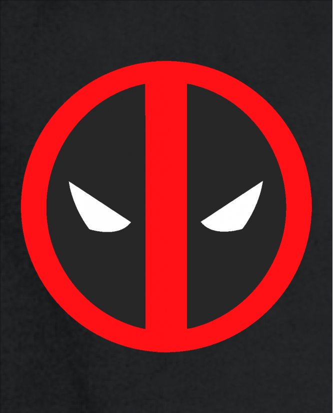 Džemperis Deadpool face